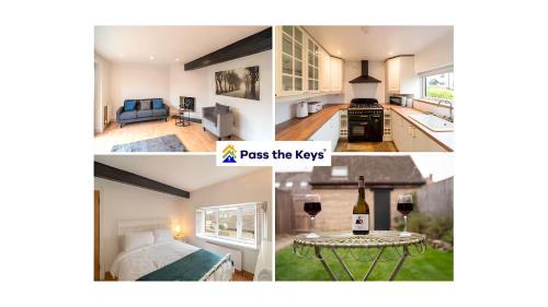 Cassington House | Pass the Keys Cosy 2 Bed Terrace Peaceful Village location