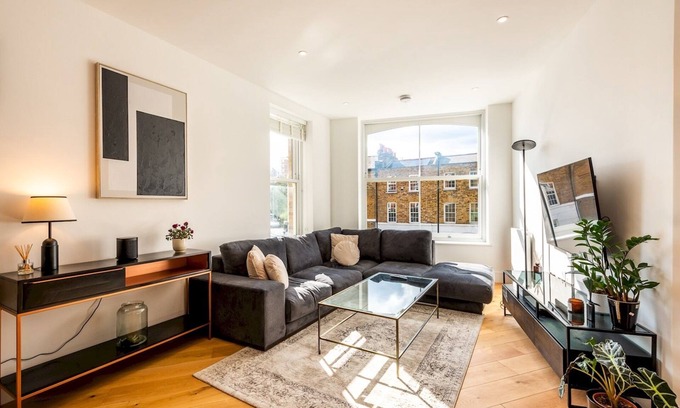 De Beauvoir Apartment | Pass the Keys | Luxury 2-bed flat in De Beauvoir Town - High Spec