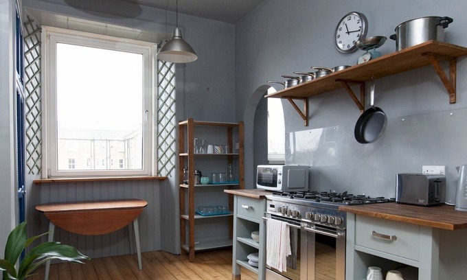 Bruntsfield Apartment | Pass the Keys | Trendy Urban Retreat in Central Edinburgh City