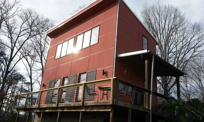 Marshall House | Passive Solar home with views