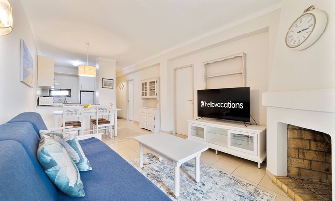 Areias de Sao Joao Apartment | Passport Beach - 201 by HelloVacations