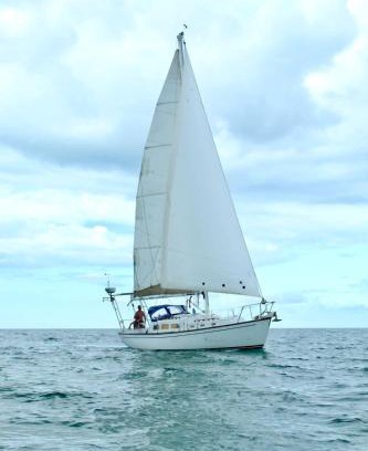 Isla Holbox Boat Rental | Patience Sailboat de 1 recámara