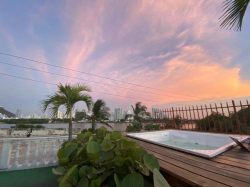 Cartagena Walled City Hotel | Patio de Getsemani