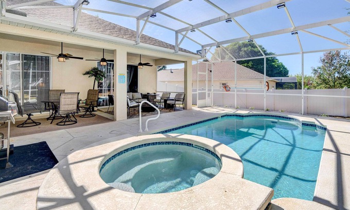 Clermont House | Patio + Grill: Spacious Getaway in Minneola!