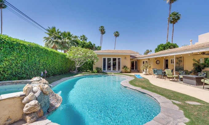 Deepwell Estates House | Patio, Pool & Mountain Views: Palm Springs Home!