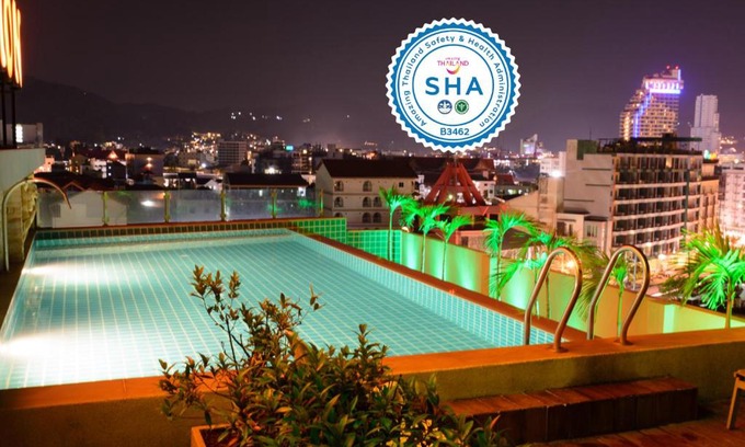Patong Hotel | Patong Mansion - SHA Certified