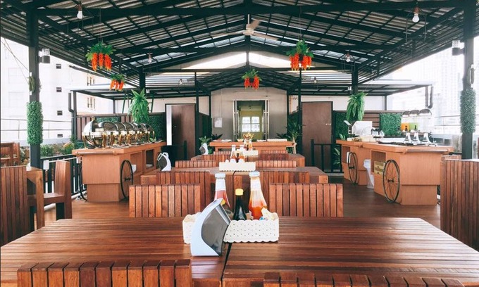 Thanon Phaya Thai Hotel | Patra Boutique Hotel