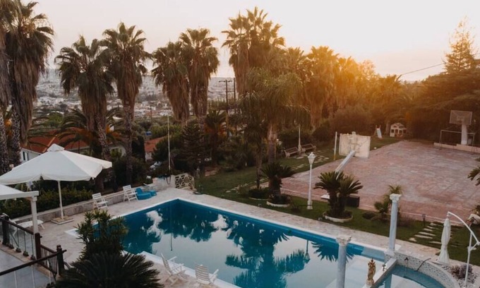 Patras Villa | Patras Crystal Getaway - Exclusive Paradise Oasis