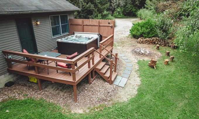 Rockbridge House | Patriot Cottage at American Heartland Cabins