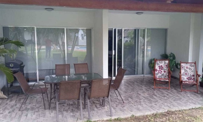 Manzanillo House | Paty Beach House with Pool in Manzanillo, Col, 10 minutes from the beach.
