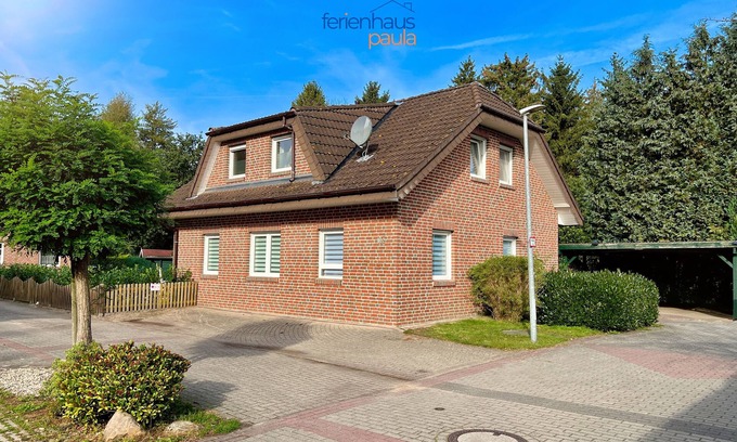 Haren House | Paula invites you - your feel-good home near Dankern Castle & bathing lake