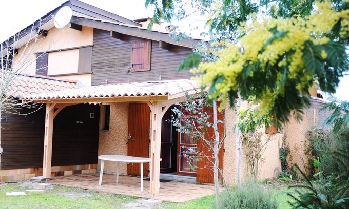Carcans Cabin | Pavilion classified 2 stars in a quiet area 150 m from the lake