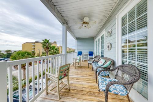 Folly Beach Villa | Pavilion Watch #2F