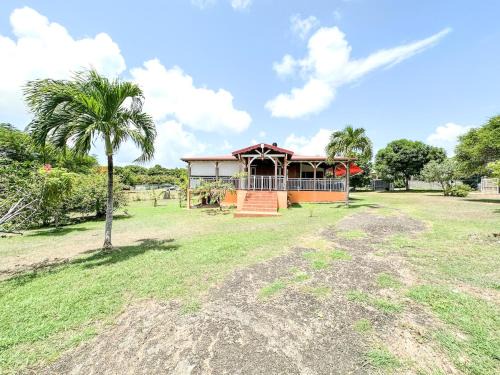 Massioux House | Pavillon Cosy 3 Chambre en Guadeloupe