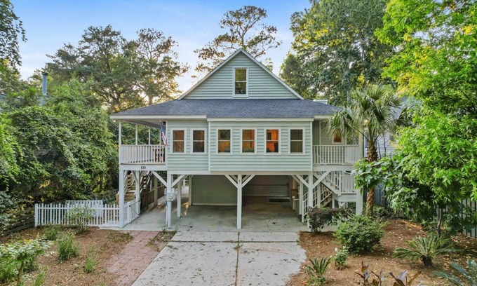 Pawleys Island House | Pawleys Island Retreat 4 Bedroom Haven