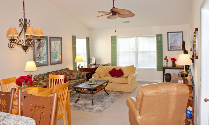 Pawleys Island Condo | ❤️ Pawleys True Blue Villa, Near Beaches, Golf, Pools HotTubs, Screened Porch🌴