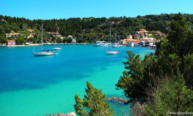 Lakka Apartment | Paxoi Serenity - Idyllic Cozy Nest