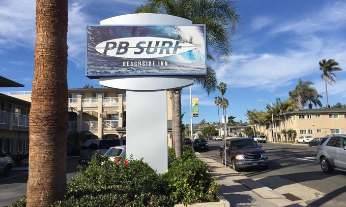 North Pacific Beach Hotel | PB Surf Beachside Inn