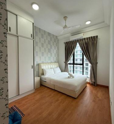 Taman Bukit Mewah Apartment | PB1406 Two bedroom 6-7pax beside paradigm mall