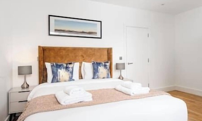 Ferndale Apartment | PBC | Modern One Bedroom Apt in Brixton 496