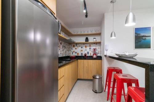 Perdizes Apartment | PE0051 - Recem reformado 2 dorms piscina com 2 vagas garagem e ao lado do Allianz Parque