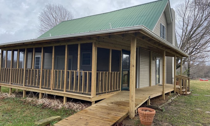 Halfway Other | Peace and quiet of country living within minutes of city amenities.