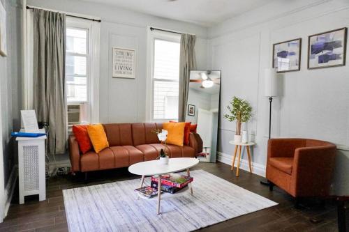 The Heights Apartment | "Peace in Jersey, Easy Access to Manhattan"