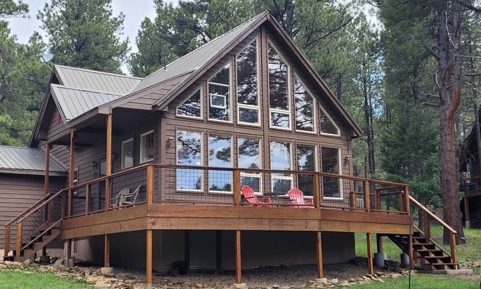 Angel Fire Cabin | Peace of the Mountains- Rest, Relax, and Enjoy