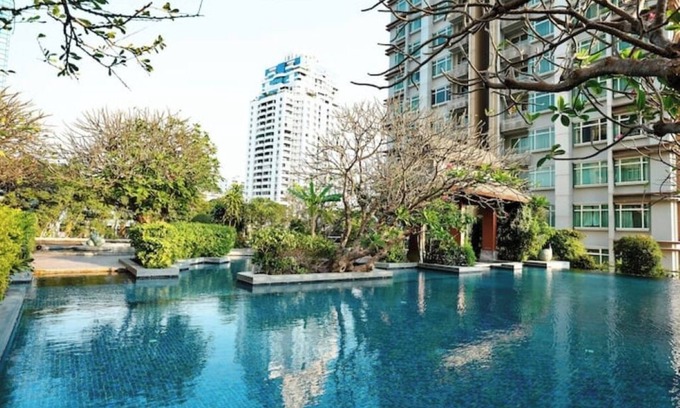 Makkasan Apartment | Peaceful 2BR Apt Makkasan Airlink-Nana BTS 75 SQM