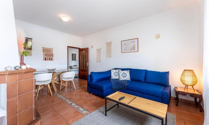 Figueiral Apartment | Peaceful 1 BDR Apartment W/Balcony by LovelyStay