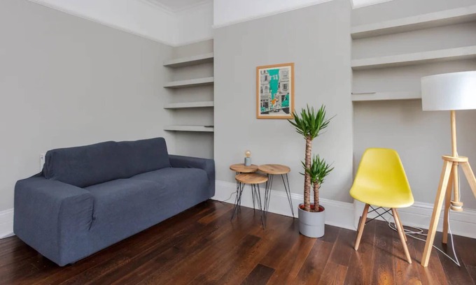 Archway Apartment | Peaceful 1 Bedroom Apartment in Tuffnell Park