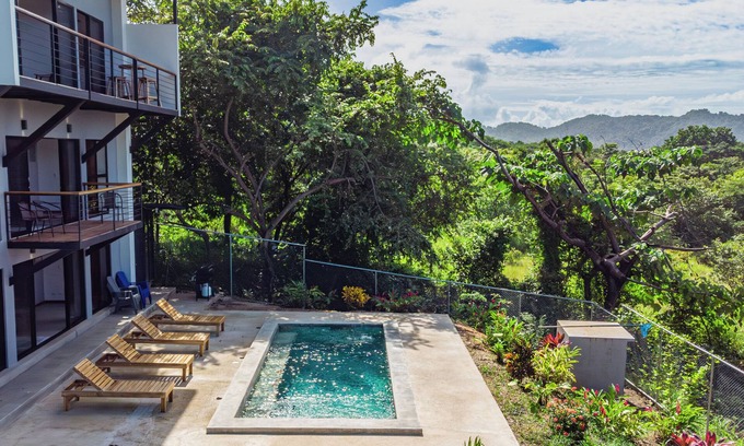 Nicoya Peninsula Villa | Peaceful 1Bedroom Villa in Guanacaste Province with Captivating Views