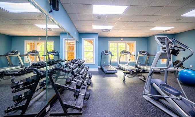 Wendover - Sedgewood Apartment | Peaceful 1BR with Patio and Gym