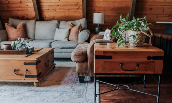Blairsville Cabin | Peaceful A-Frame Cabin Near Trails & Downtown