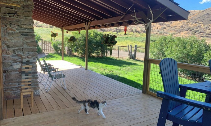 Custer County Other | Peaceful and private 3-bedroom ranch house near Challis