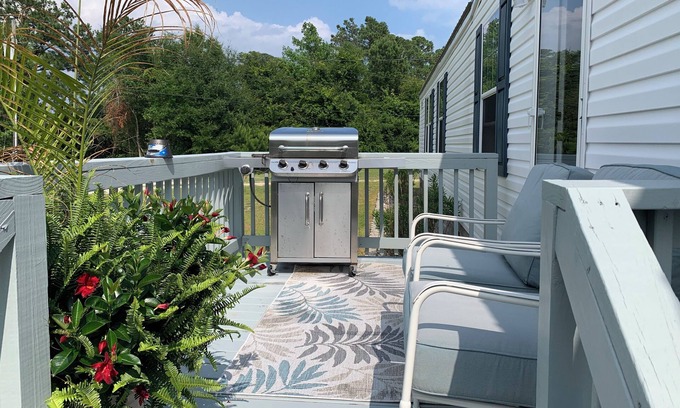 Cedar Point House | Peaceful beach getaway