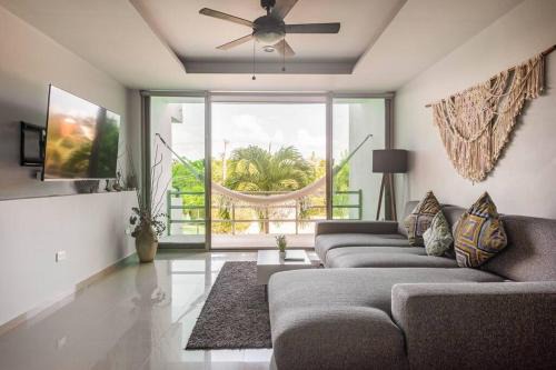 Villa Juarez Apartment | Peaceful & beautiful 3 min walking to the beach