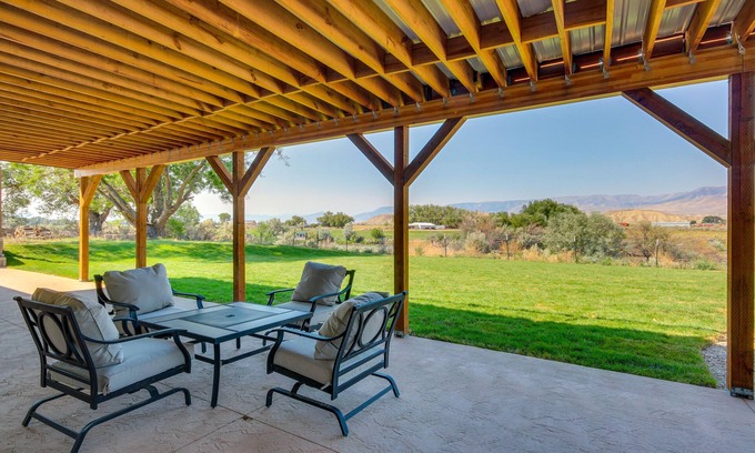 Belfry House | Peaceful Belfry Retreat on 14 Acres w/Grill!
