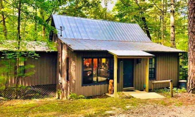 Lakemont Cabin | Peaceful Cabin Near Lake Rabun in Lakemont, GA - 3 bdrm - 3 bath