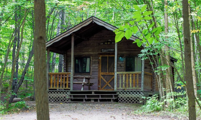 Athelstane Cabin | Peaceful Cabin on the Peshtigo River, outdoor adventure dream!
