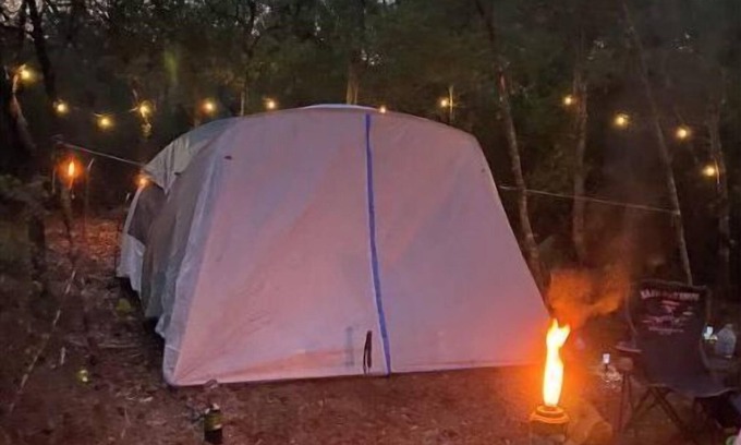 Edgar RV Rental | Peaceful campsite -head of Ocala National Forest trails.