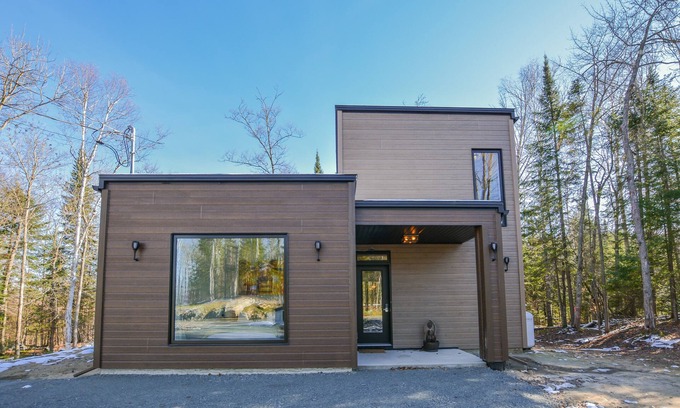 La Conception Cottage | Peaceful chalet SPA-Tremblant
