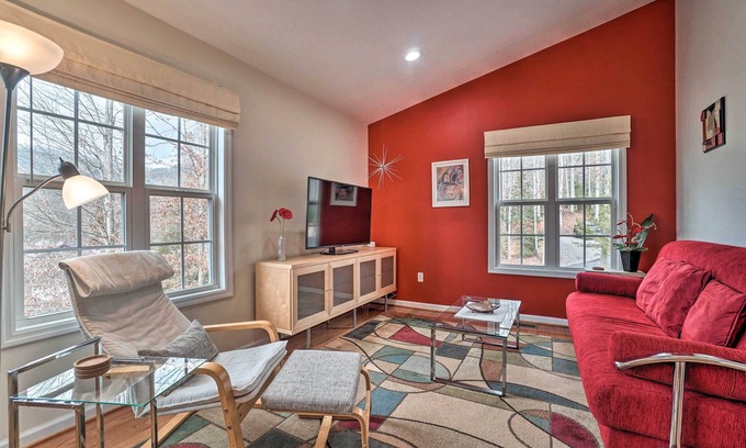 Hiawassee Apartment | Peaceful Chattahoochee Apt w/Mountain Views