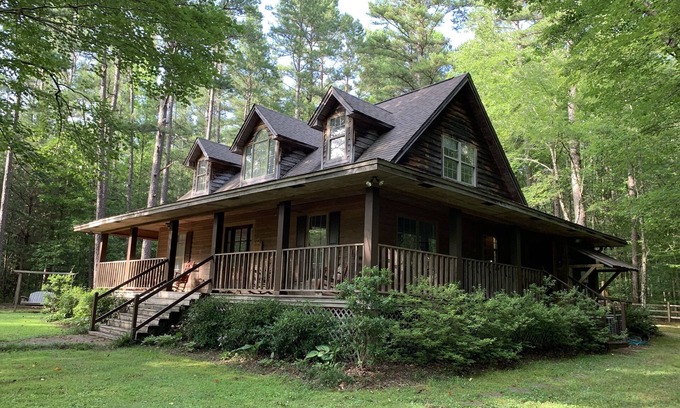 Etta Cabin | Peaceful country getaway just outside Oxford, MS