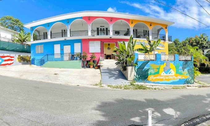 Ceiba Apartment | Peaceful Eco Retreat | Solar-Powered & Nature-Filled Escape