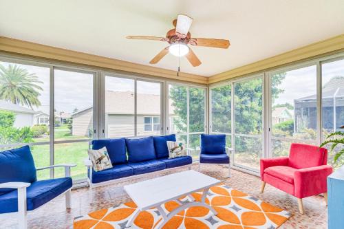 Liberty Park House | Peaceful Escape with Golf Cart in The Villages!