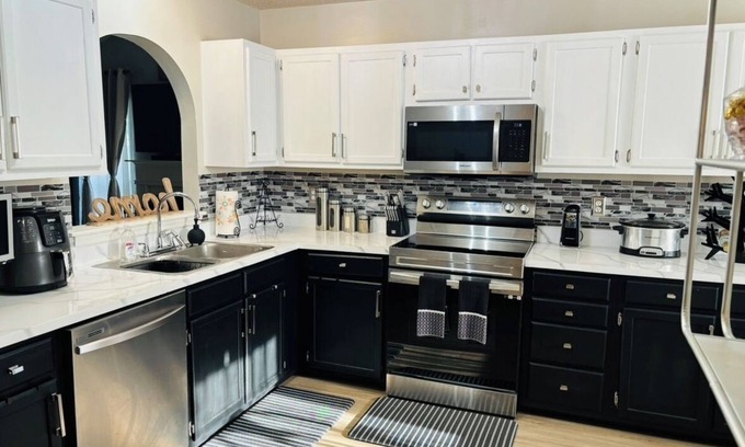 Goose Creek House | Peaceful family friendly environment