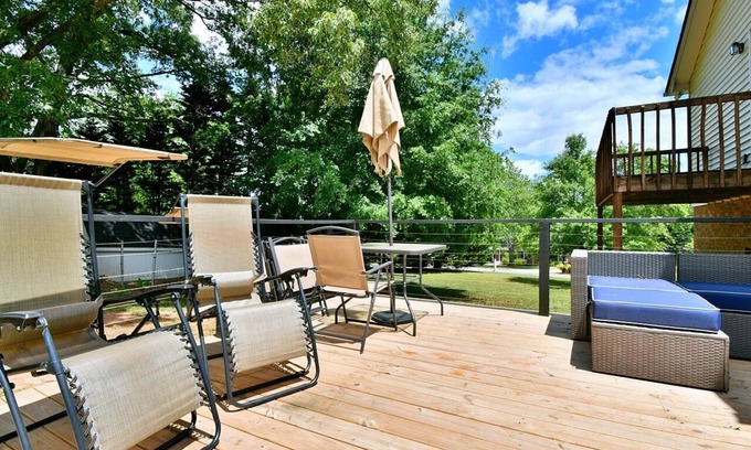 Piedmont House | Peaceful Family Home w/Game Room - 9 Miles to Downtown Greenville. Pet Friendly