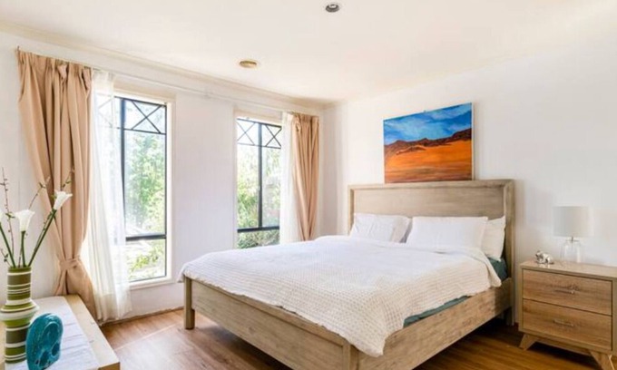 Seabrook Villa | peaceful family house for 8