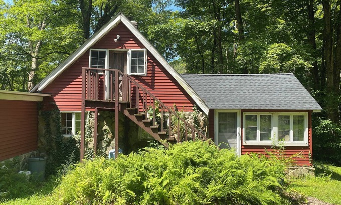 Carmel Cabin | Peaceful Forest Cabin